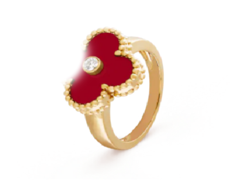 High quality clover ring Classic diamond butterfly ring wedding ring of woman man love ring gold silvery chrome heart ring Valentine Mother Day Brand designer gifts
High quality clover ring Classic diamond butterfly ring wedding ring of woman man love ring gold silvery chrome heart ring Valentine Mother Day Brand designer gifts