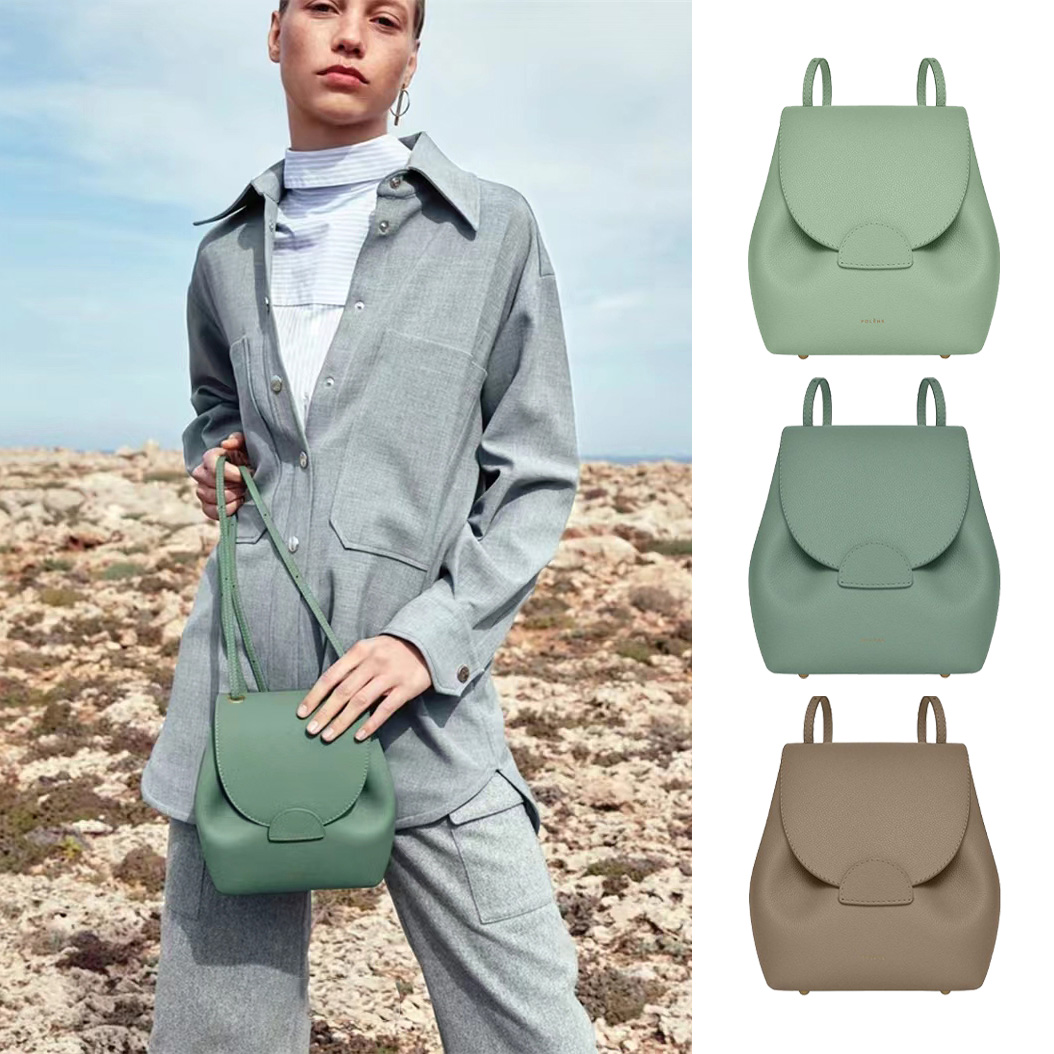 Designer sac Polene numero mini backpack School Bag Luxurys tote handbag Womens Leather back pack Cross body bookbag clutch mochila lady snapshot Shoulder mens bags, Light green
Designer sac Polene numero mini backpack School Bag Luxurys tote handbag Womens Leather back pack Cross body bookbag clutch mochila lady snapshot Shoulder mens bags, Light green
