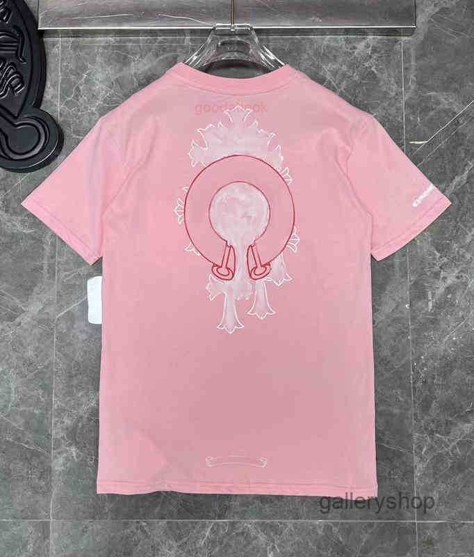 Men's T-shirts Summer Luxury Mens t Shirts Brand Ch Man T-shirt Horseshoe Flower Tees Classic Cross Sanskrit Letter Short Sleeve Designer Chromes Tshirts Women Polos
Men's T-shirts Summer Luxury Mens t Shirts Brand Ch Man T-shirt Horseshoe Flower Tees Classic Cross Sanskrit Letter Short Sleeve Designer Chromes Tshirts Women Polos