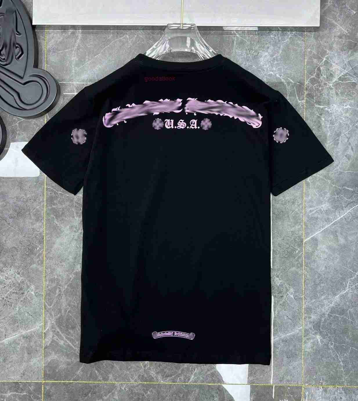 2023 Men's T-shirts Luxury Classic Mens t Shirts Ch Brand Fashion Men Sanskrit T-shirt Horseshoe Heart Cross Designer Tshirts Man Hip Hop Chromes, 19
2023 Men's T-shirts Luxury Classic Mens t Shirts Ch Brand Fashion Men Sanskrit T-shirt Horseshoe Heart Cross Designer Tshirts Man Hip Hop Chromes, 19