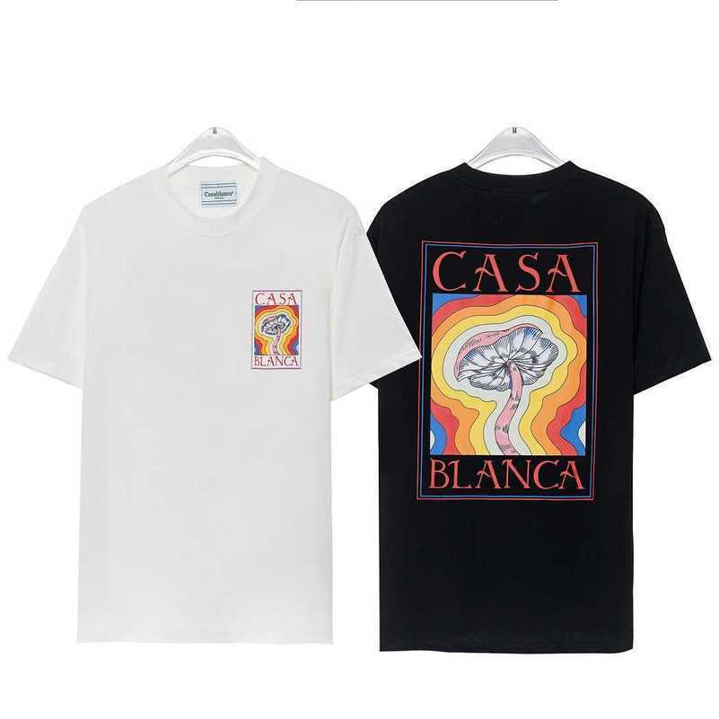 Casa shirt Luxury Men T shirt Spring Summer New style Rainbow Mushroom Round Neck Short Seeves breathable cotton Designer t shirts, 10
Casa shirt Luxury Men T shirt Spring Summer New style Rainbow Mushroom Round Neck Short Seeves breathable cotton Designer t shirts, 10