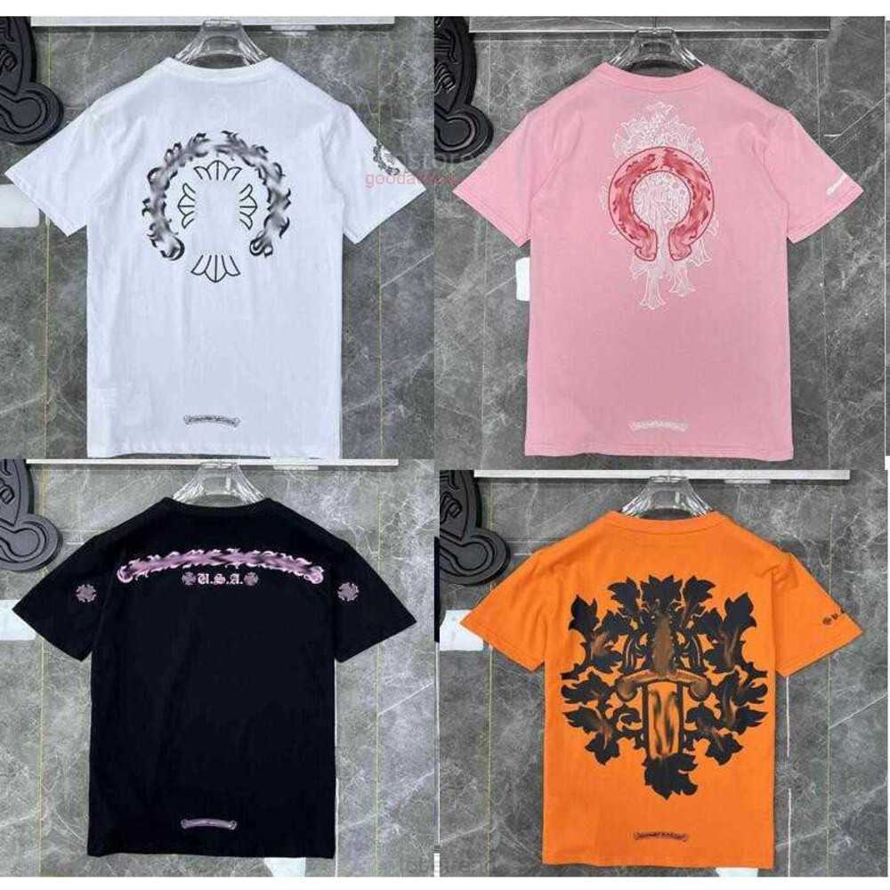 2023Mens Classic t Shirt Heart Fashion Ch High Quality Brand Letter Sanskrit Cross Pattern Sweater T-shirts Designers Chromes Pullover Tops Cotton Tshirts Tops 2025, Cus12
2023Mens Classic t Shirt Heart Fashion Ch High Quality Brand Letter Sanskrit Cross Pattern Sweater T-shirts Designers Chromes Pullover Tops Cotton Tshirts Tops 2025, Cus12