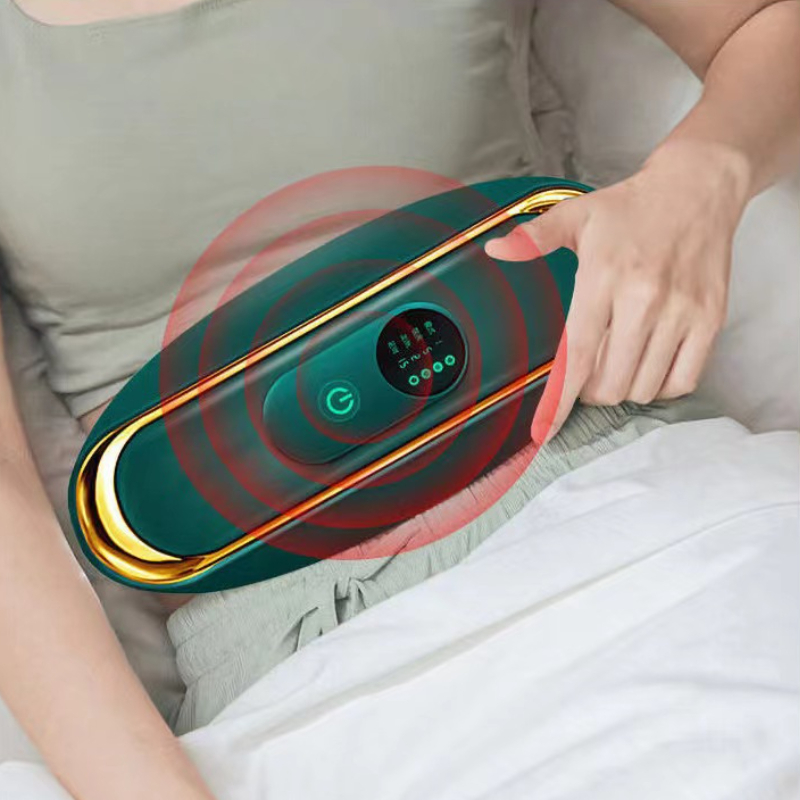 Slimming Belt Body Shaping Massager Warm Abdominal Massage Electric Losing Weight Belly Slimming Belt Fat Burning Instrument Back Massager 230614