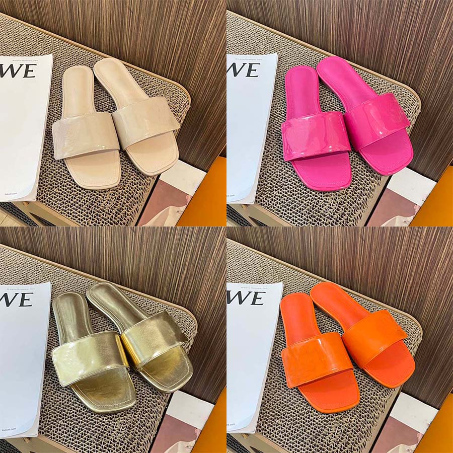 Designer Brand Women's Summer Slippers Luxury Sandals Open Toe Flat Casual Designer Shoes Miller Slide Women's Beach Flip Flops size 35-42, L1
Designer Brand Women's Summer Slippers Luxury Sandals Open Toe Flat Casual Designer Shoes Miller Slide Women's Beach Flip Flops size 35-42, L1
