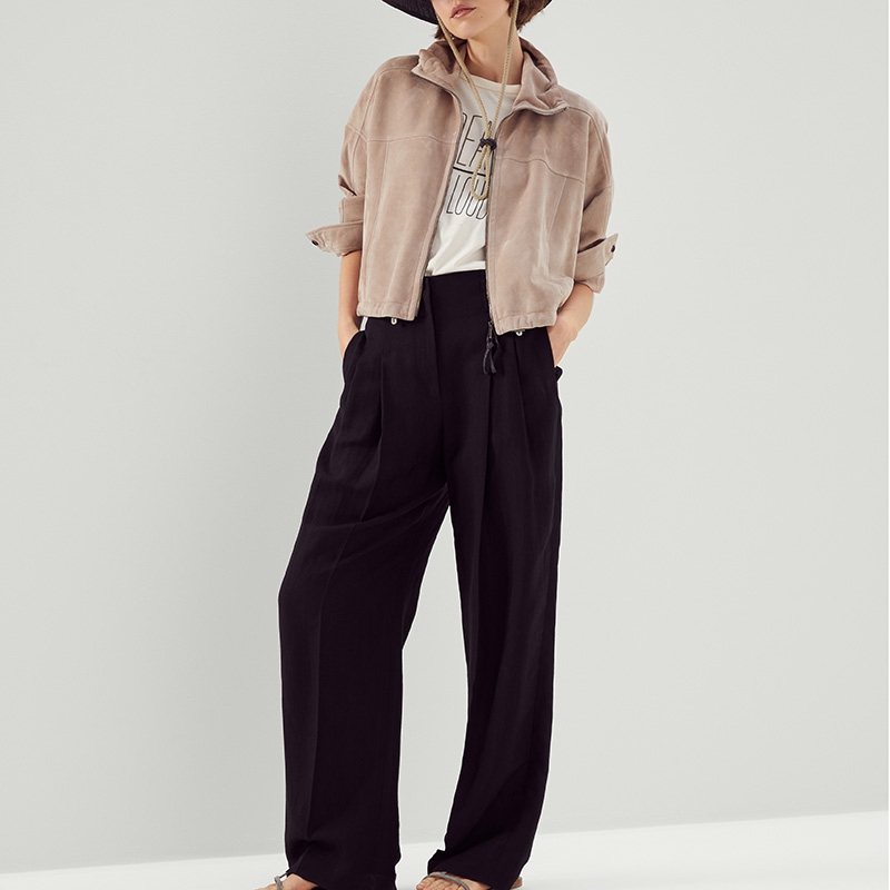 Women Jackets Coats Brunello Cucinelli Long Sleeve Fashion Zipper Casual Suede Jacket, Khaki
Women Jackets Coats Brunello Cucinelli Long Sleeve Fashion Zipper Casual Suede Jacket, Khaki