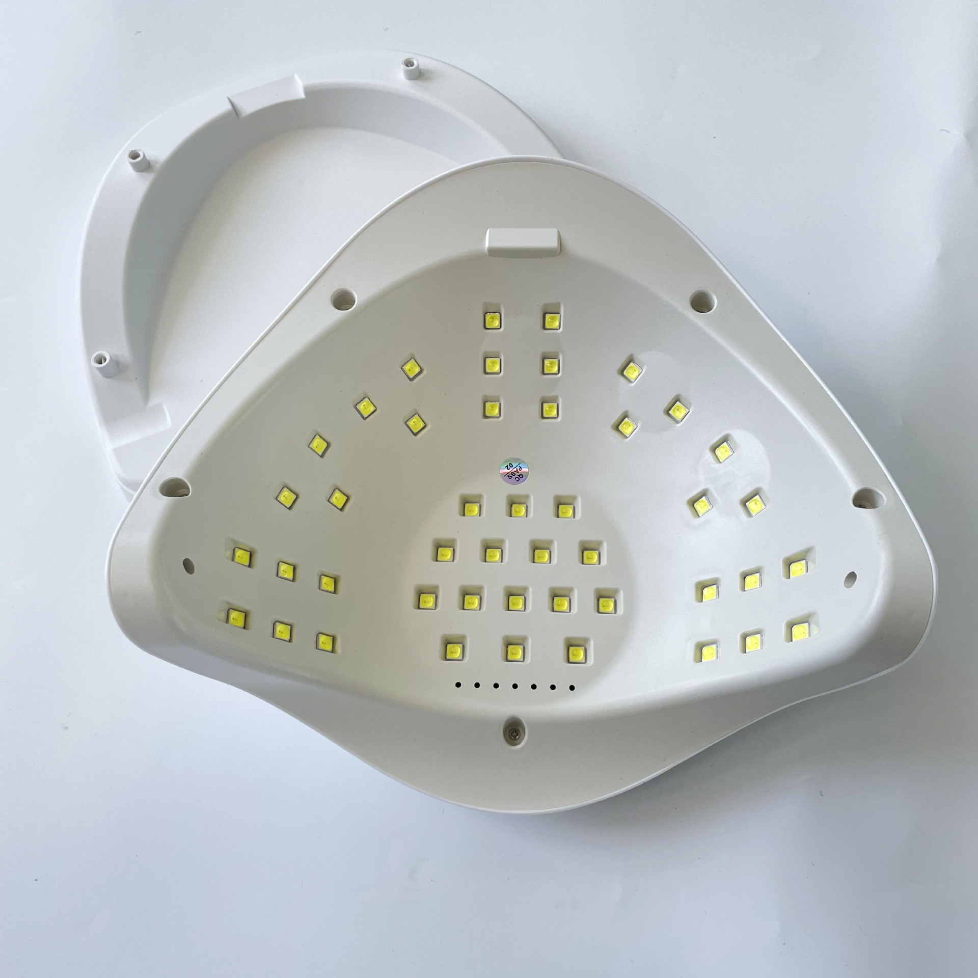 SUNX11MAX Super Sunuvled Nail Dryers 45 Lamp beads Gel Polish Quick Drying Manicure Salon tool