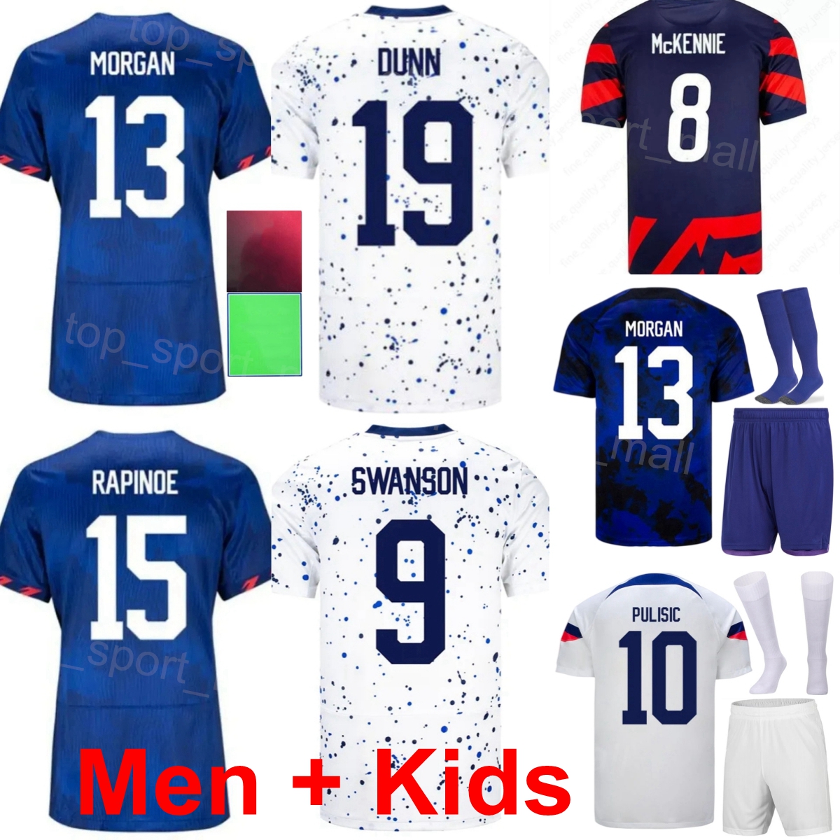 Man Kids Soccer 8 Weston McKennie Jerseys 3 Walker Zimmerman 21 Timothy Weah 4 Tyler Adams 23 Kellyn Acosta 2 DeAndre Yedlin Football Shirt Kits National Team, Men with patch
Man Kids Soccer 8 Weston McKennie Jerseys 3 Walker Zimmerman 21 Timothy Weah 4 Tyler Adams 23 Kellyn Acosta 2 DeAndre Yedlin Football Shirt Kits National Team, Men with patch