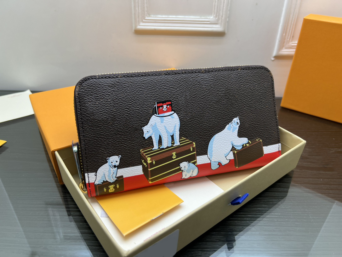 Luxury Lady Purse Clutch Bags Leather Long Wallet Card Holder Zipper Wallets Mascot Pattern Design Men and Women Coin Purse Money bag, Style c
Luxury Lady Purse Clutch Bags Leather Long Wallet Card Holder Zipper Wallets Mascot Pattern Design Men and Women Coin Purse Money bag, Style c