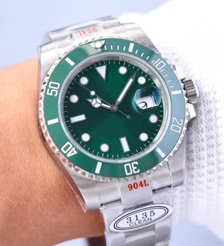 Luxury Designer Mens Watch Automatic Mechanical Ceramic 41MM Dial 904L Stainless Steel Fashion Classic Style Luminous Sapphire Wristwatches montre de luxe
Luxury Designer Mens Watch Automatic Mechanical Ceramic 41MM Dial 904L Stainless Steel Fashion Classic Style Luminous Sapphire Wristwatches montre de luxe