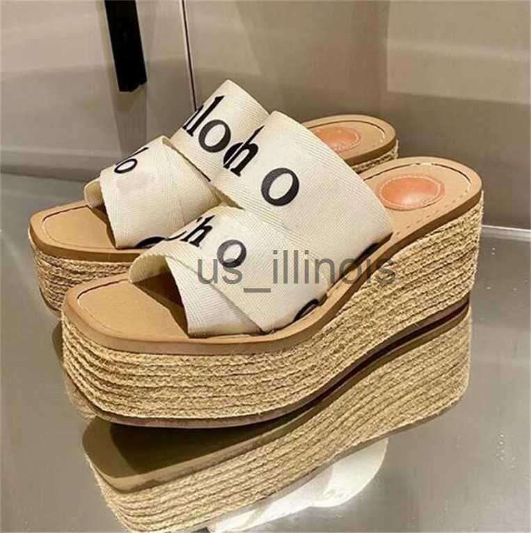 Slippers Newest Branded Women woody tote shoes Platform Sliddes Designer Slippers Wedge mule in canvas Leather Flat espadrille Fashion Summer Beach Hig J230614, Black
Slippers Newest Branded Women woody tote shoes Platform Sliddes Designer Slippers Wedge mule in canvas Leather Flat espadrille Fashion Summer Beach Hig J230614, Black