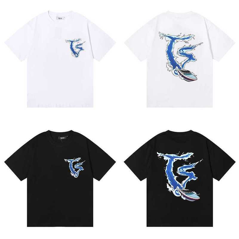 Fashion Clothing Tees Small Trendy Trap Speedboat Spray Print High Weight Pure Cotton Double Yarn Loose Casual Short Sleeved T-shirt for Men, White
Fashion Clothing Tees Small Trendy Trap Speedboat Spray Print High Weight Pure Cotton Double Yarn Loose Casual Short Sleeved T-shirt for Men, White