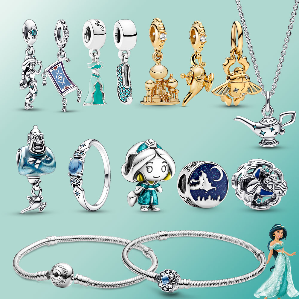 925 Sterling Silver Princess Jasmine Charm Is Suitable for Pandora Original Charm Bracelet Pendant Pearl Woman Love Gifts for Free Delivery
925 Sterling Silver Princess Jasmine Charm Is Suitable for Pandora Original Charm Bracelet Pendant Pearl Woman Love Gifts for Free Delivery