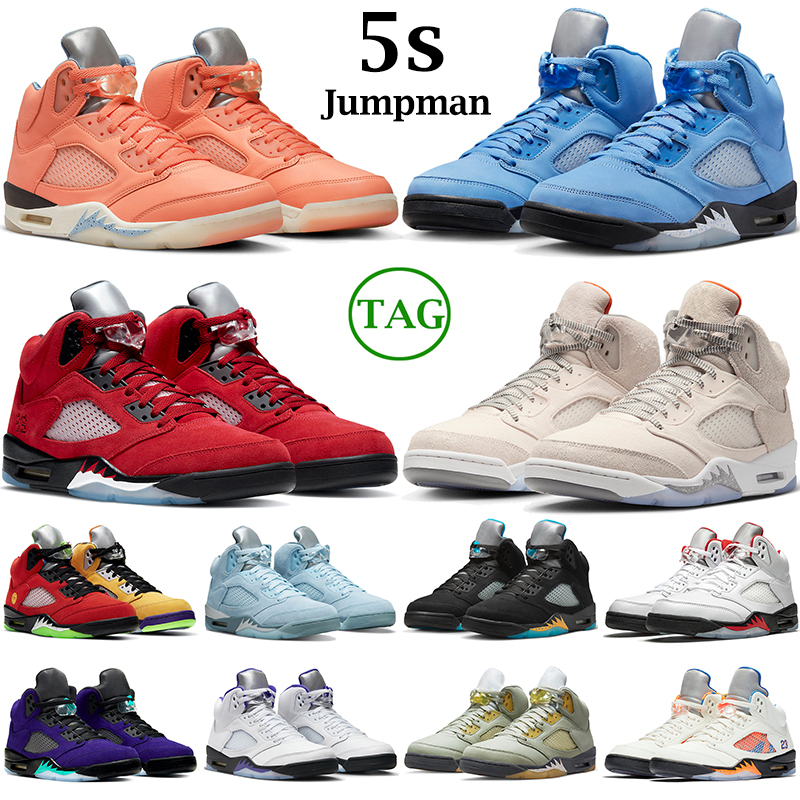 mens basketball shoes 5 5s jumpman Light Orewood Brown UNC Alternate Grape Racer Blue Aqua What The Moonlight Crimson Bliss Dark Concord men sports trainers, (27)
mens basketball shoes 5 5s jumpman Light Orewood Brown UNC Alternate Grape Racer Blue Aqua What The Moonlight Crimson Bliss Dark Concord men sports trainers, (27)