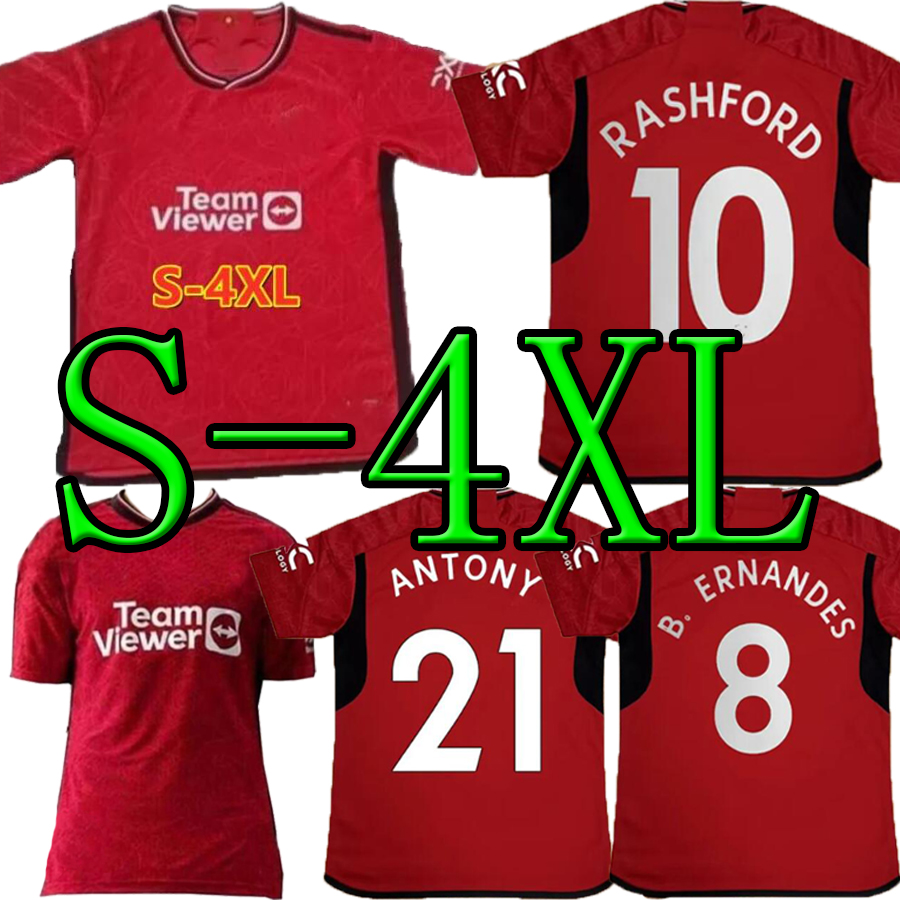 s-4xl SANCHO 23 24 soccer jerseys Antony Martinez RASHFORD Casemiro 2023 2024 Training football shirt fans player MANS UTDs MARTIAL B. FERNANDES MANCHESTERS, Red
s-4xl SANCHO 23 24 soccer jerseys Antony Martinez RASHFORD Casemiro 2023 2024 Training football shirt fans player MANS UTDs MARTIAL B. FERNANDES MANCHESTERS, Red
