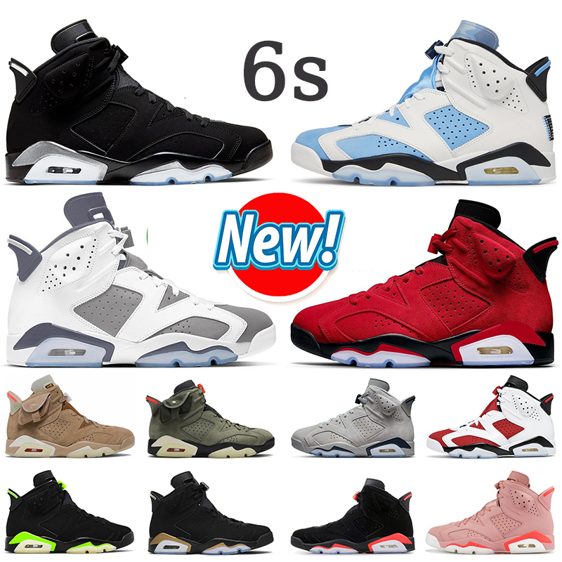 2023 Men Women Jumpmen 6 6s Basketball Shoes Cool Grey Toro Varsity Red Georgetown Chrome Metallic Silver Carmine Unc British Khaki Olive Sport Trainers Sneakers
2023 Men Women Jumpmen 6 6s Basketball Shoes Cool Grey Toro Varsity Red Georgetown Chrome Metallic Silver Carmine Unc British Khaki Olive Sport Trainers Sneakers