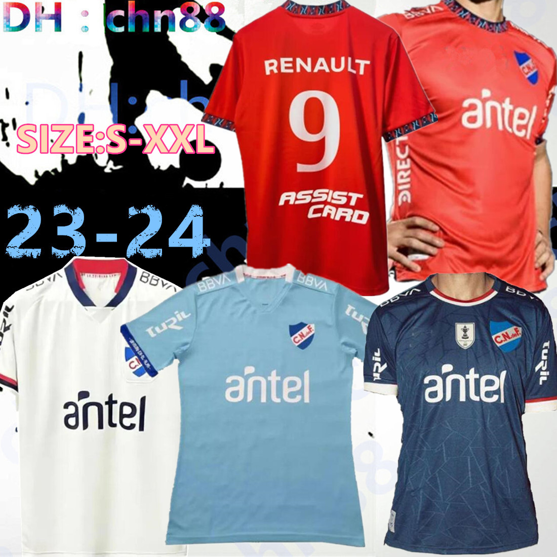 23 24#9 SUAREZ Uruguay Nacional soccer jerseys de Football Asuncion National Club 2023 2024 Brahian Ayala Danilo Santacruz Carlos Arrua Home Away Men shirts, 22-23 home
23 24#9 SUAREZ Uruguay Nacional soccer jerseys de Football Asuncion National Club 2023 2024 Brahian Ayala Danilo Santacruz Carlos Arrua Home Away Men shirts, 22-23 home