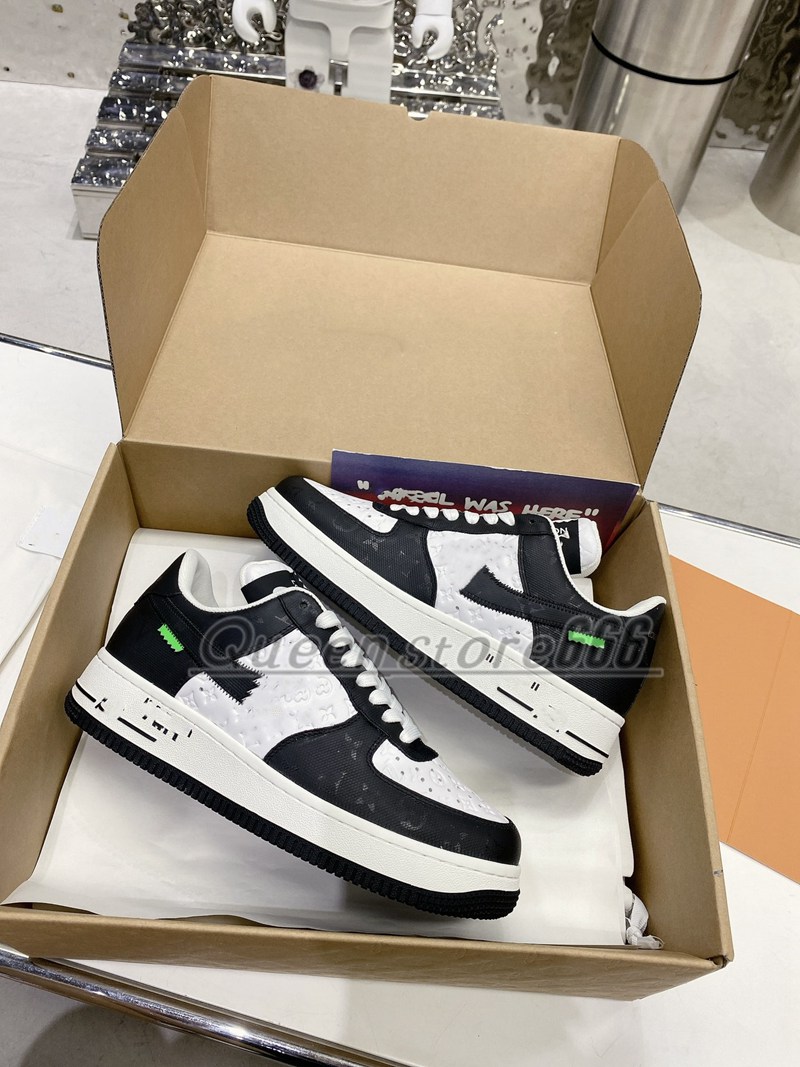 dhgate Force Low 1 Skate Casual Shoes Men Woman Genuine Leather Af 1s Sports trainers White Classic Cut 07 Luxury Shoe Summer Outdoor Plate-forme designer sneakers, Style 27
dhgate Force Low 1 Skate Casual Shoes Men Woman Genuine Leather Af 1s Sports trainers White Classic Cut 07 Luxury Shoe Summer Outdoor Plate-forme designer sneakers, Style 27