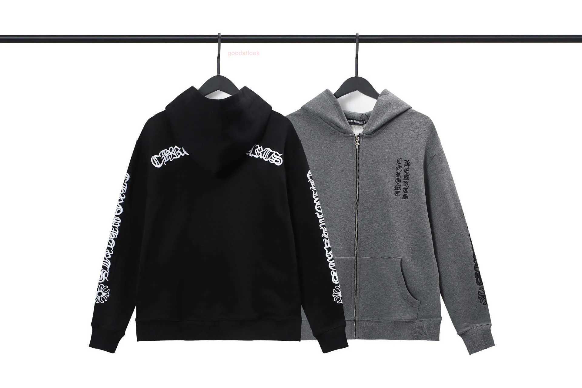 CH Designer Clothing Men's Sweatshirts Hoodie Heart 2022ss High Quality CH Kroe Shadow Cross Sanskrit Autumn/Winter Zipper Fashion Card Sweater Chromes, Shipping fee
CH Designer Clothing Men's Sweatshirts Hoodie Heart 2022ss High Quality CH Kroe Shadow Cross Sanskrit Autumn/Winter Zipper Fashion Card Sweater Chromes, Shipping fee