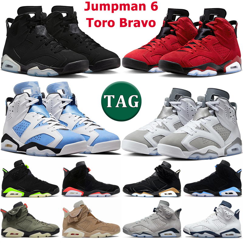 Jumpman 6 Basketball Shoes Men Women 6s Toro Bravo Chrome Metallic Silver Cool Grey UNC White Georgetown Carmine Midnight Navy Mens Trainers Sports Sneakers
Jumpman 6 Basketball Shoes Men Women 6s Toro Bravo Chrome Metallic Silver Cool Grey UNC White Georgetown Carmine Midnight Navy Mens Trainers Sports Sneakers