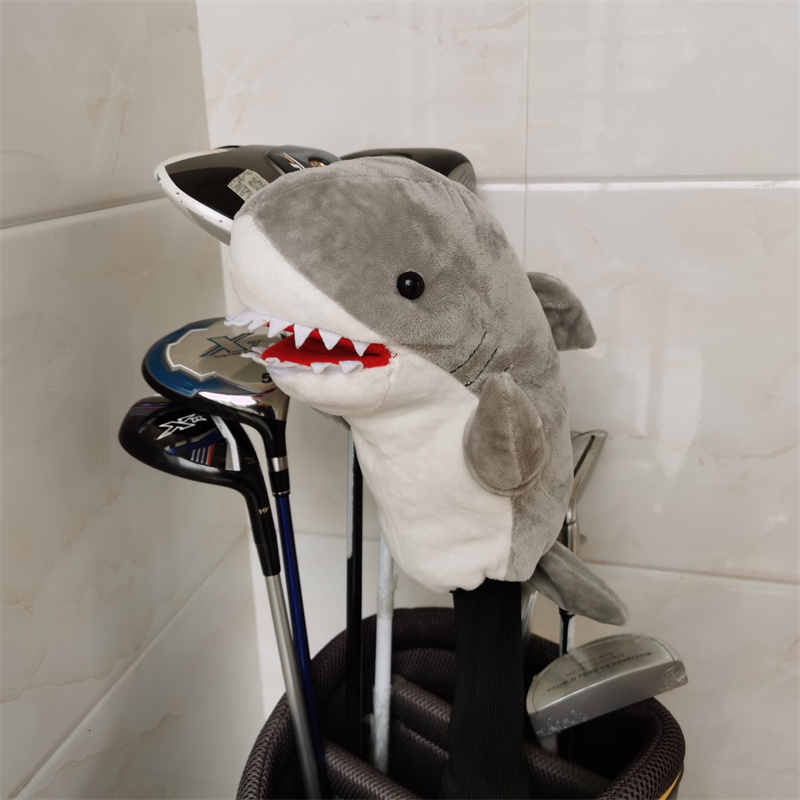Other Golf Products Shark Golf Fairway Wood Head Cover Plush Animal Golf Club Fairway Woods Hybrid Headcovers Unisex 230613
Other Golf Products Shark Golf Fairway Wood Head Cover Plush Animal Golf Club Fairway Woods Hybrid Headcovers Unisex 230613