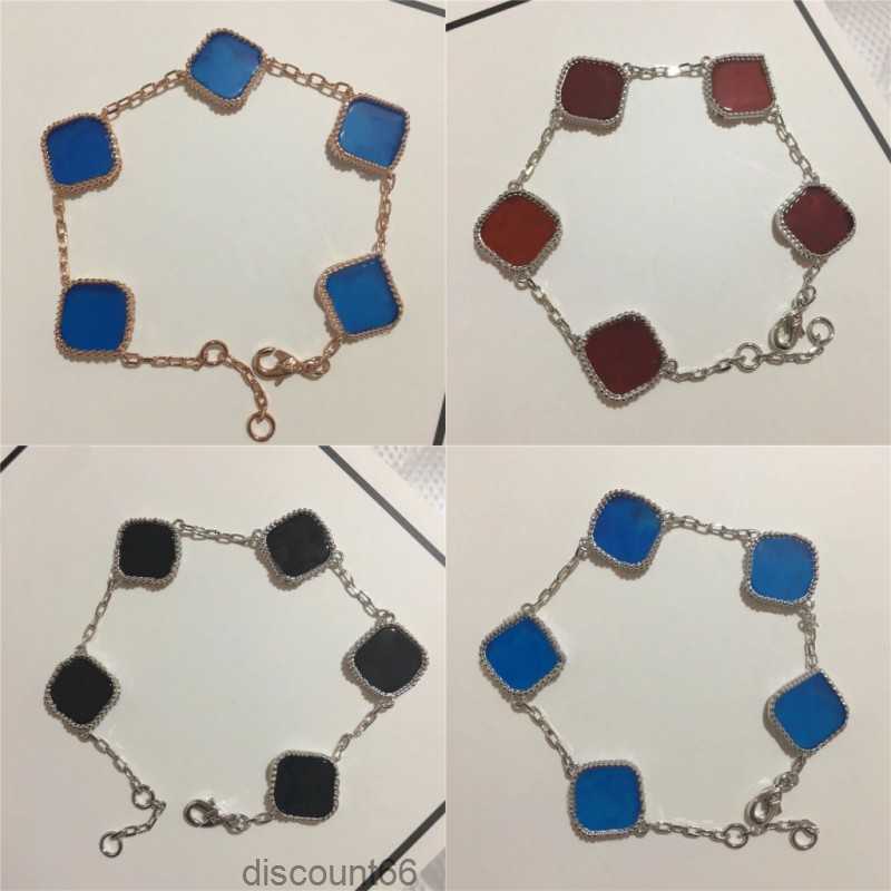 Luxury bracelet for women colorful charm four leaf clovers friendship bracelets for teen girls aesthetic mothers gifts braceletes fashion pulsera designersTLLE
Luxury bracelet for women colorful charm four leaf clovers friendship bracelets for teen girls aesthetic mothers gifts braceletes fashion pulsera designersTLLE