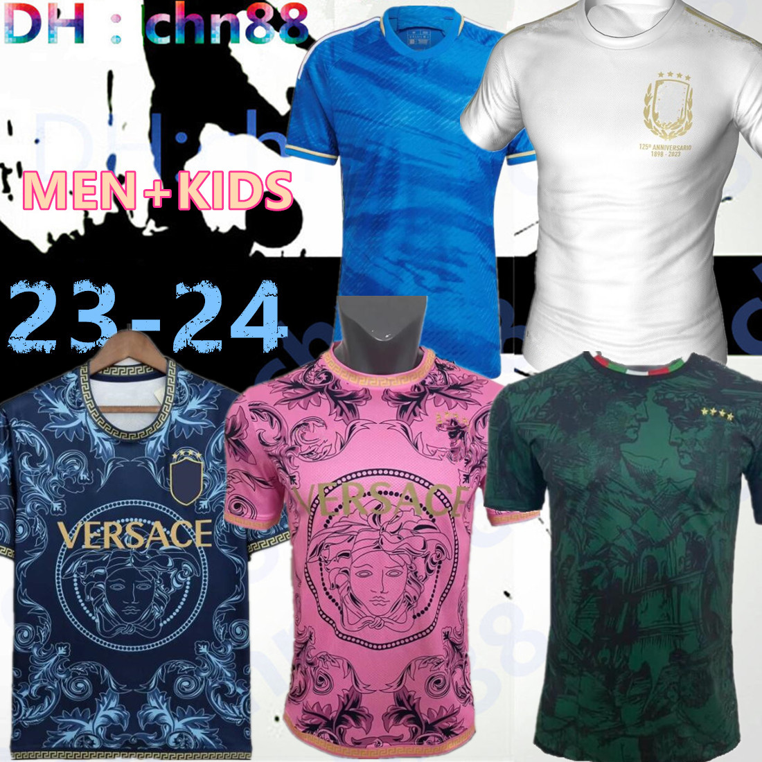 125 anniversary 2023 italy soccer jerseys Player version maglie da calcio TOTTI VERRATTI CHIESA Training suit Italia 23 24 football Shirts T LORENZO Men set kids kit, 2023 train adult no kids
125 anniversary 2023 italy soccer jerseys Player version maglie da calcio TOTTI VERRATTI CHIESA Training suit Italia 23 24 football Shirts T LORENZO Men set kids kit, 2023 train adult no kids
