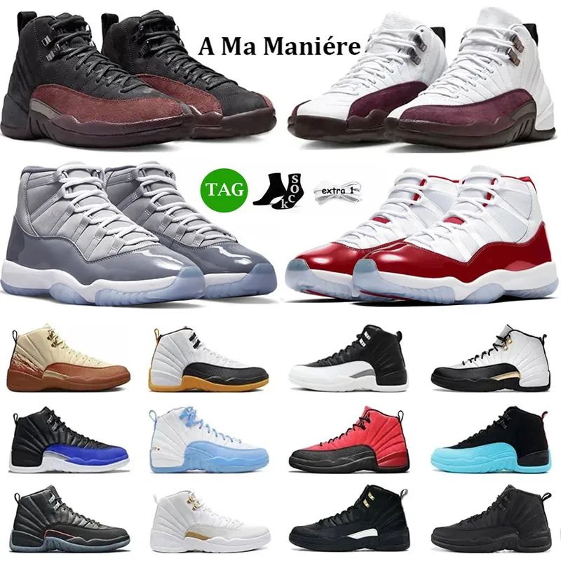 Hotsell basketball shoes mens 11s Cool Grey Bred Concord 11 12s 12 A Ma Maniere Cherry Playoffs Royalty Utility Gold men women sneakers outd, #18
Hotsell basketball shoes mens 11s Cool Grey Bred Concord 11 12s 12 A Ma Maniere Cherry Playoffs Royalty Utility Gold men women sneakers outd, #18