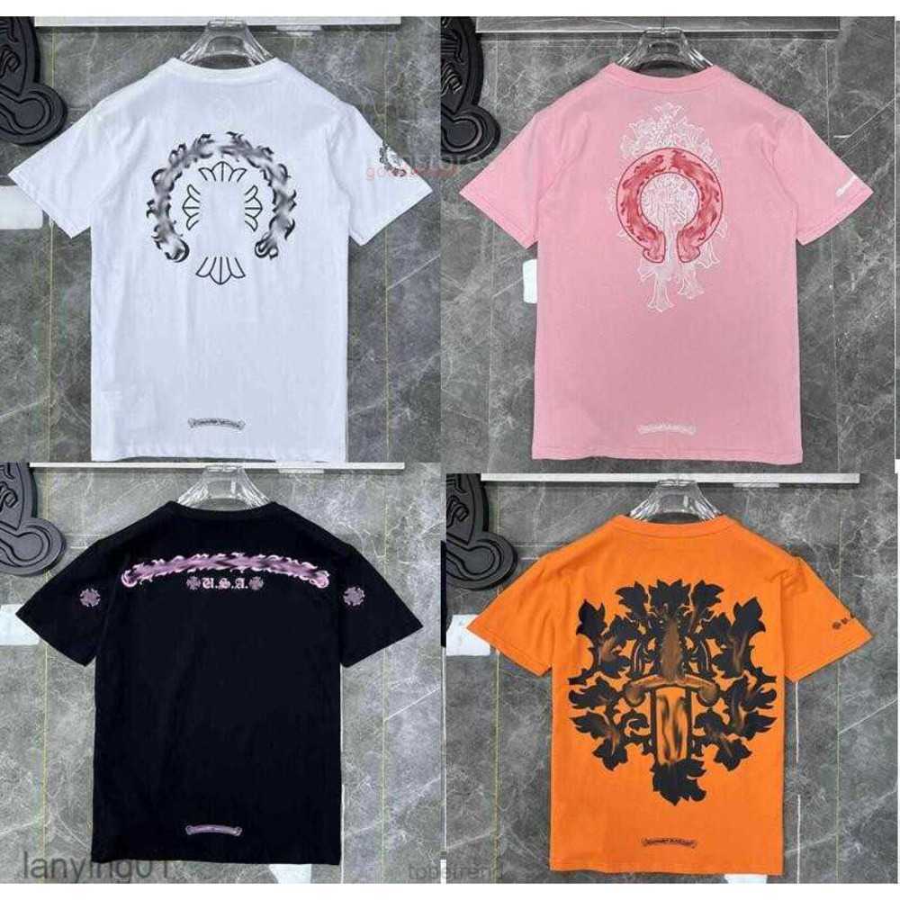 2023mens Classic t Shirt Heart Fashion Ch High Quality Brand Letter Sanskrit Cross Pattern Sweater T-shirts Designers Chromes Pullover Tops Cotton Tshirts Tops 2023
2023mens Classic t Shirt Heart Fashion Ch High Quality Brand Letter Sanskrit Cross Pattern Sweater T-shirts Designers Chromes Pullover Tops Cotton Tshirts Tops 2023