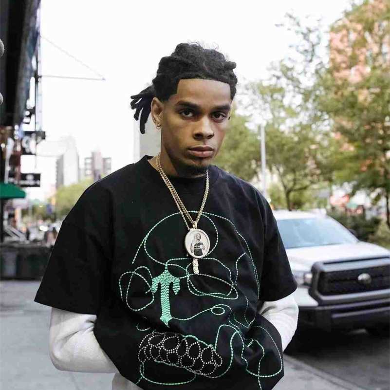 Fashion Clothing Tees Ts Rider Embroidery Tshirt Summer Short Sleeve Loose Tshirt Pure Cotton Fashion Men WomenCasual Cotton Streetwear Top, Black
Fashion Clothing Tees Ts Rider Embroidery Tshirt Summer Short Sleeve Loose Tshirt Pure Cotton Fashion Men WomenCasual Cotton Streetwear Top, Black