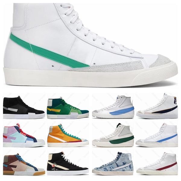 blazer mid 77 vintage low men women casual shoes Black White Sunflower Cool Grey Pomegranate Indigo Pink mens trainers platform sneakers, 44
blazer mid 77 vintage low men women casual shoes Black White Sunflower Cool Grey Pomegranate Indigo Pink mens trainers platform sneakers, 44