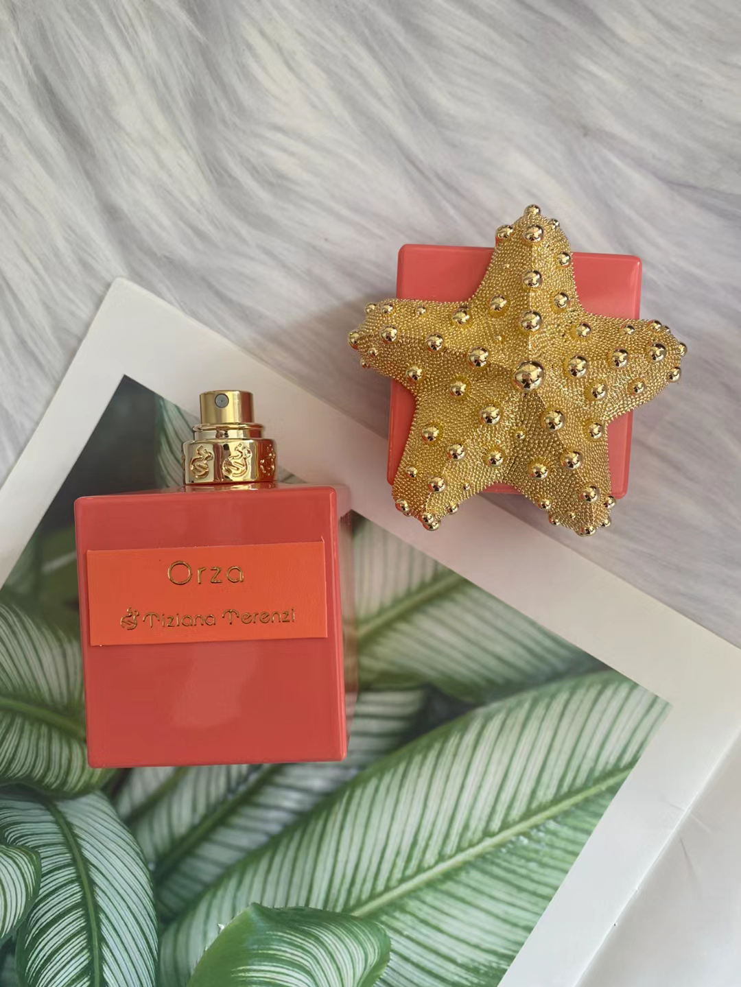 Tiziana Terenzi Telea Brand Ocean Star Classic series Orza fragrance of s lasts long a perfume with collectible value Fragrance