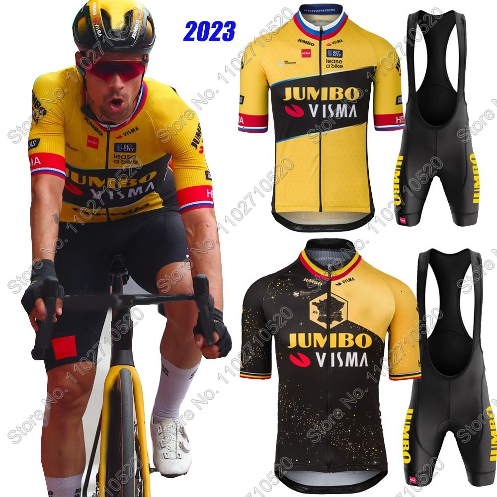Cycling Jersey Sets 2023 Jumbo Visma France Tour Team Clothing Set Short Sleeve Road Bike Shirts Bicycle Bib Shorts MTB Ropa 230614, 2023 slovenia 17
Cycling Jersey Sets 2023 Jumbo Visma France Tour Team Clothing Set Short Sleeve Road Bike Shirts Bicycle Bib Shorts MTB Ropa 230614, 2023 slovenia 17
