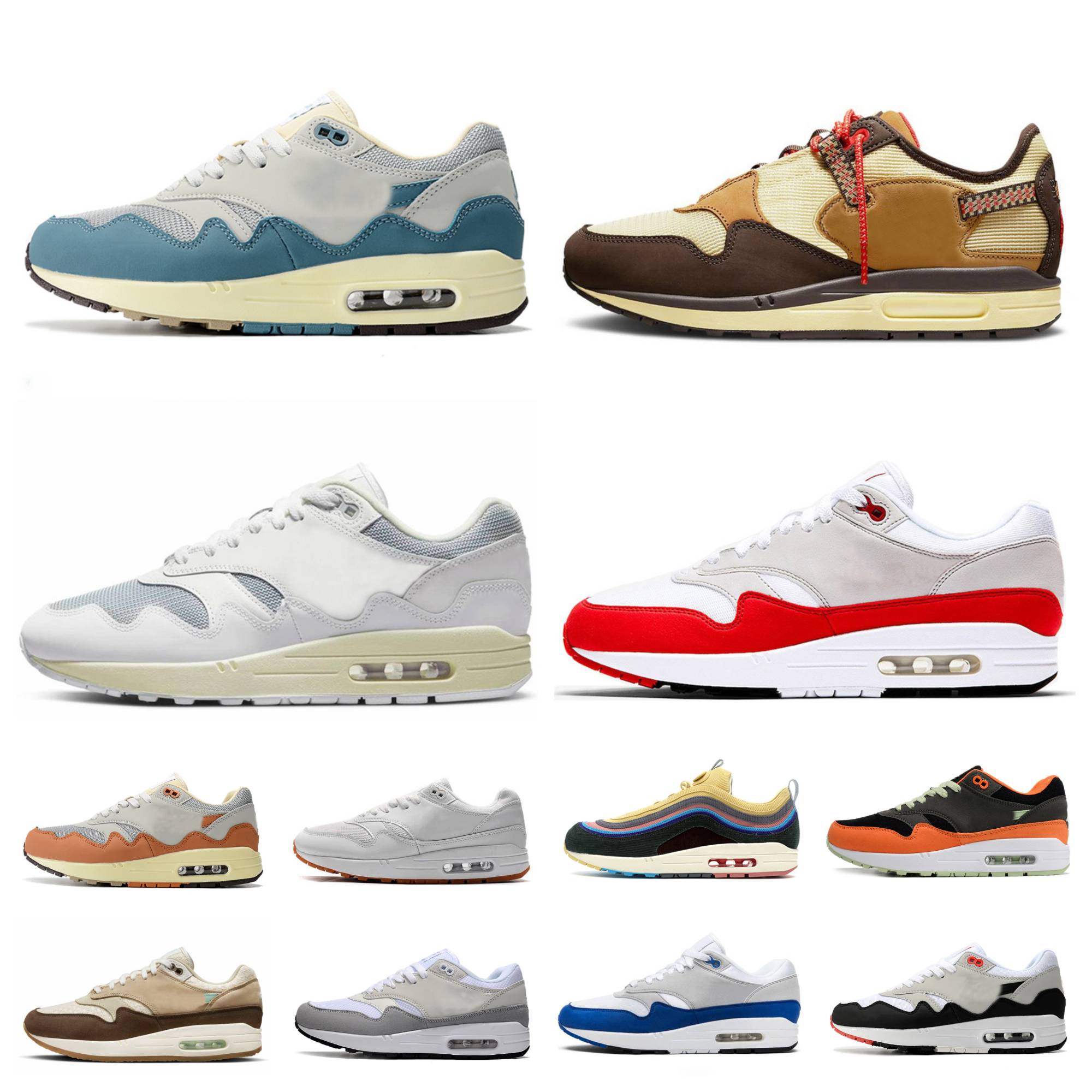 Patta Waves Max 1 Running ShOes Monarch Noise Aqua Maroon Blueprint Crepe Brown 87 Travis Cactus Jack Baroque Brown Big Bubble Sport Red 1s Airmaxs Women Mens Sneakers, Bubble package bag
Patta Waves Max 1 Running ShOes Monarch Noise Aqua Maroon Blueprint Crepe Brown 87 Travis Cactus Jack Baroque Brown Big Bubble Sport Red 1s Airmaxs Women Mens Sneakers, Bubble package bag