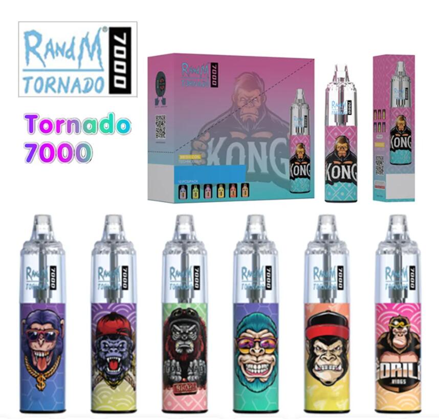 1000 mah barrtery Original RandM Tornado 7000 Puffs Disposable Vape Pen Electronic Cigarettes 14ml Pod Mesh Coil 6 Glowing Rechargeable 0% 2% 5%
1000 mah barrtery Original RandM Tornado 7000 Puffs Disposable Vape Pen Electronic Cigarettes 14ml Pod Mesh Coil 6 Glowing Rechargeable 0% 2% 5%