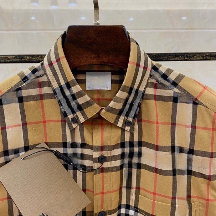 Mens Shirts Mens Clothing Designer Shirt Woman Shirt Long Sleeve Shirt Plaid T Shirt Man Designer Business Casual Shirt Shell Button Baggy Lapel Boutique T Shirt, Khaki
Mens Shirts Mens Clothing Designer Shirt Woman Shirt Long Sleeve Shirt Plaid T Shirt Man Designer Business Casual Shirt Shell Button Baggy Lapel Boutique T Shirt, Khaki