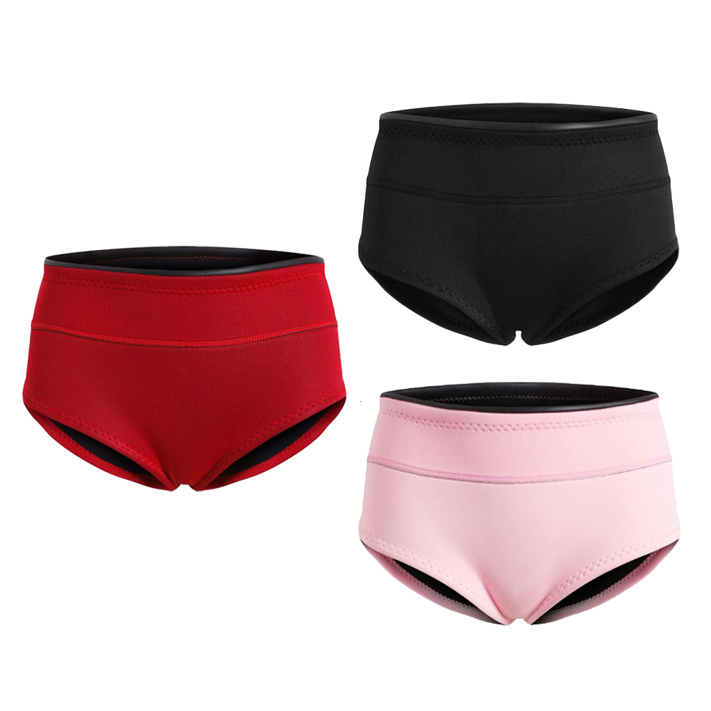 Wetsuits Drysuits 1.5mm Diving Wet Suit Pants Swimwear Bikini Bottom Brief Shorts Shorties for Women Sailing Boating Snorkeling Wetsuit 230614