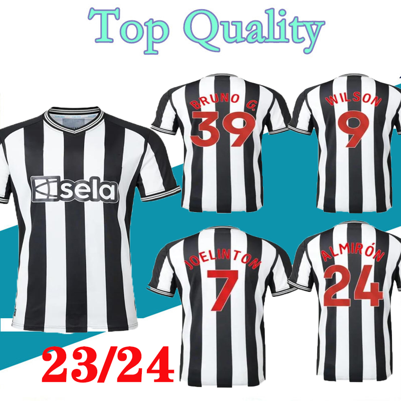 23 24 soccer jerseys Newcastles ISAK BRUNO Guimaraes JOELINTON TRIPPIER 2023 2024 MAXIMIN WILSON ALMIRON UNITED MURPHY football shirt men kids kits 123, 23-24 home kits
23 24 soccer jerseys Newcastles ISAK BRUNO Guimaraes JOELINTON TRIPPIER 2023 2024 MAXIMIN WILSON ALMIRON UNITED MURPHY football shirt men kids kits 123, 23-24 home kits