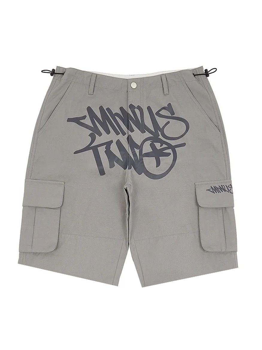 Mens Pants Minus Two Cargos Shorts Y2k Casual Retro Street Trend Hip Hop Print Loose Overalls Joggers 2023 Trendy Fashion Women' Men' G09y, 10
Mens Pants Minus Two Cargos Shorts Y2k Casual Retro Street Trend Hip Hop Print Loose Overalls Joggers 2023 Trendy Fashion Women' Men' G09y, 10