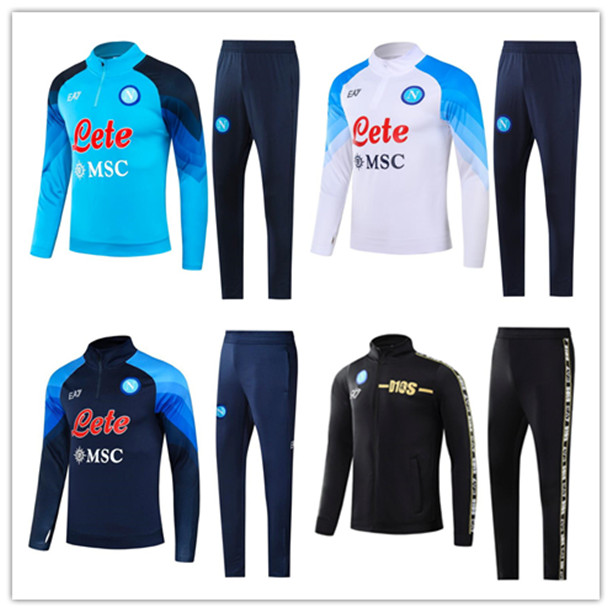 22 23 Long pull AE7 D10S Napoli trackSuit jacket soccer jersey Zielinski 2022/23 Half pull Long sleeve SSC Naple long zipper set veste suit
22 23 Long pull AE7 D10S Napoli trackSuit jacket soccer jersey Zielinski 2022/23 Half pull Long sleeve SSC Naple long zipper set veste suit