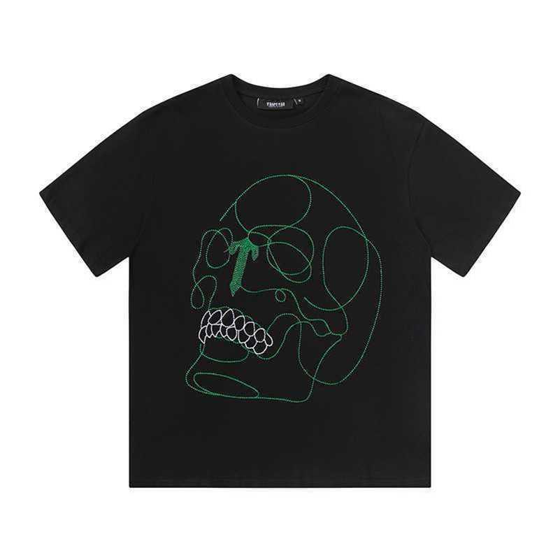 Designer Fashion Clothing High Street Ts Short Sleeve Skull Head Print High Quality Unisex Short Sleeve Round Neck Loose Fitting T-shirt For sale, 619 black
Designer Fashion Clothing High Street Ts Short Sleeve Skull Head Print High Quality Unisex Short Sleeve Round Neck Loose Fitting T-shirt For sale, 619 black