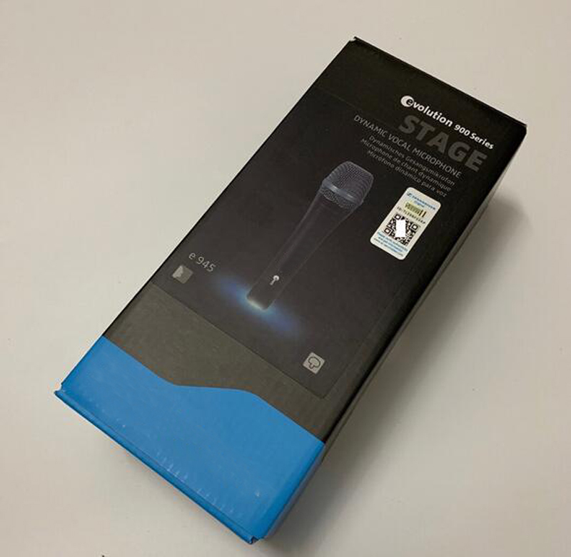 Top Quality e-945 Professional Dynamic Microphone Super cardioid Vocal 975 e945 Wired Podcast MZQ800 Clip Mic for Game TV Live Vocal Recording Perform