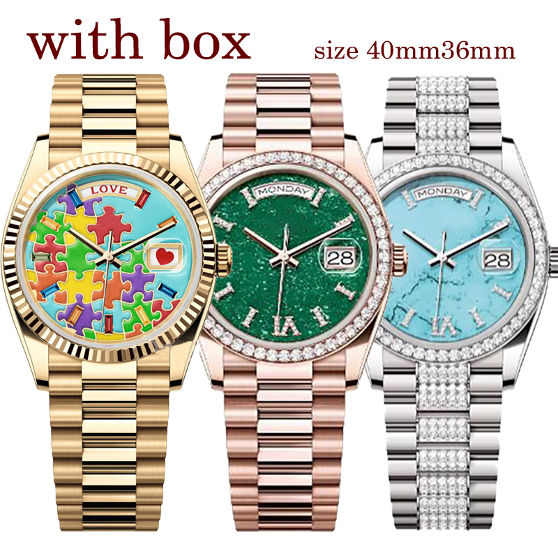 2023 New Watch Diamond Expression Pack Puzzle Watch Mens Womens watches high quality Automatic Watch Designer Watch Size 40MM 36MM 904L Stainless Steel Orologio., Tool
2023 New Watch Diamond Expression Pack Puzzle Watch Mens Womens watches high quality Automatic Watch Designer Watch Size 40MM 36MM 904L Stainless Steel Orologio., Tool