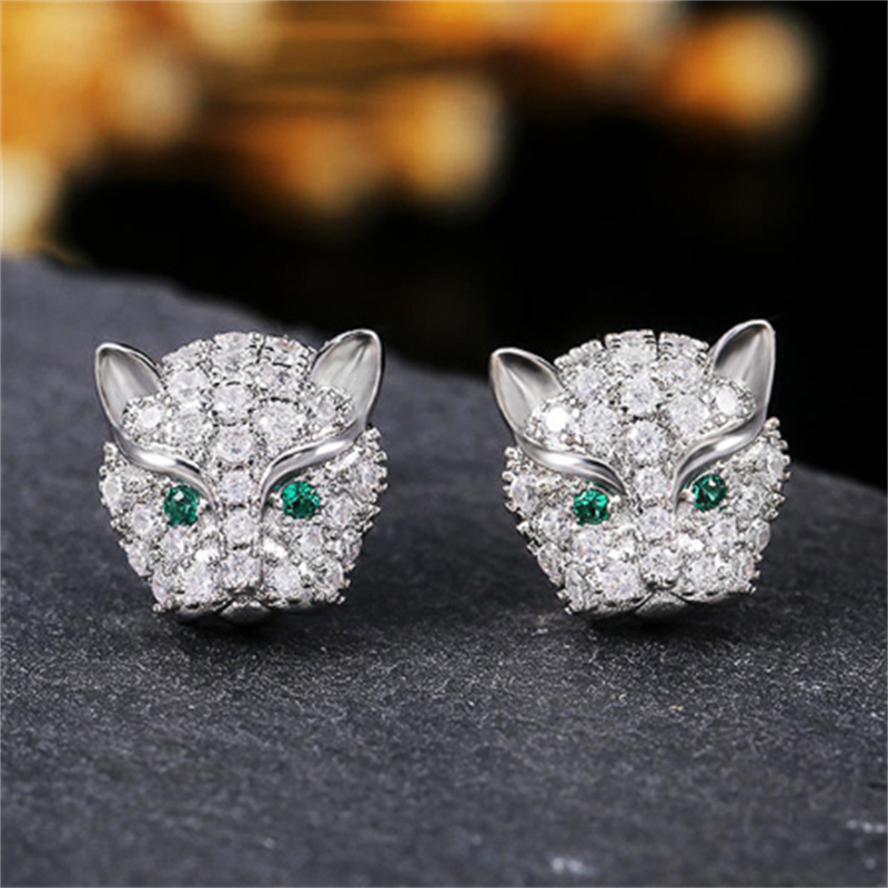 Trendy Stud Earrings Original 925 Sterling Silver AAAAA cz Party Wedding Earrings For Women Bridal Engagement Jewelry