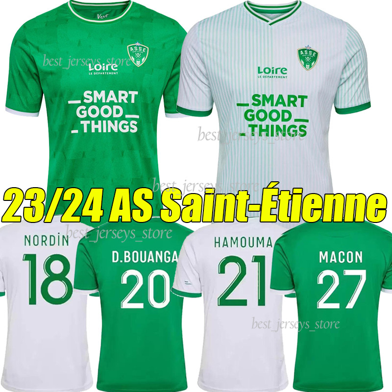 23/24 AS Saints Etienne Soccer Jerseys 2023 2024 ASSE Etienne Youssouf KHAZRI BOUDEBOUZ AHOLOU men kit Football shirts uniforms MAILLOT DE FOOT, 22-23 away
23/24 AS Saints Etienne Soccer Jerseys 2023 2024 ASSE Etienne Youssouf KHAZRI BOUDEBOUZ AHOLOU men kit Football shirts uniforms MAILLOT DE FOOT, 22-23 away