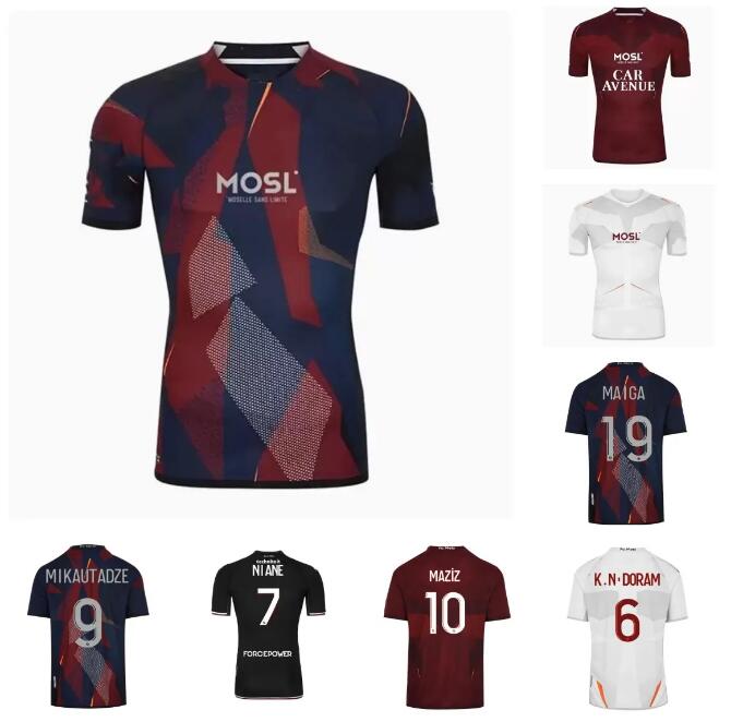 Maillots 22 23 FC METZ Soccer JerseyS MAZIZ 2023 2024 MIKAUTADZE JALLOW GUEYE JOSEPH HOME DANLEY Tihrd FOOTBALL SHIRTS VAGNER BOULAYA UDOL YADE maillot de foot ABB
Maillots 22 23 FC METZ Soccer JerseyS MAZIZ 2023 2024 MIKAUTADZE JALLOW GUEYE JOSEPH HOME DANLEY Tihrd FOOTBALL SHIRTS VAGNER BOULAYA UDOL YADE maillot de foot ABB