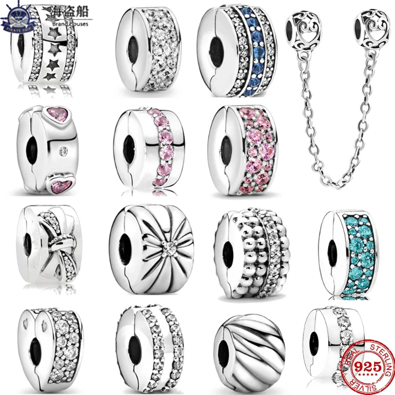 For pandora charms authentic 925 silver beads Dangle Shining Clips Pave CZ Bead Charm Bracelet DIY Jewelry
For pandora charms authentic 925 silver beads Dangle Shining Clips Pave CZ Bead Charm Bracelet DIY Jewelry