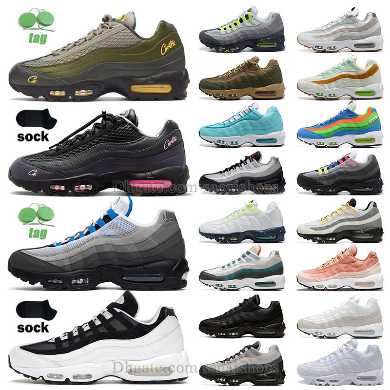 Designer 95 SP Corteiz Running Shoes Big Size 12 Sketch x Aegean Storm 95s Pink Beam Photon Dust OG Neon Greedy 3 3.0 Smoke Grey University BLue Mens Trainers Sneakers Tns, A59 36-40 cork pink
Designer 95 SP Corteiz Running Shoes Big Size 12 Sketch x Aegean Storm 95s Pink Beam Photon Dust OG Neon Greedy 3 3.0 Smoke Grey University BLue Mens Trainers Sneakers Tns, A59 36-40 cork pink