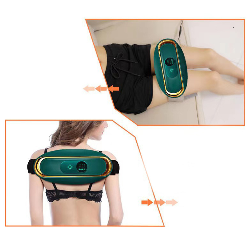 Slimming Belt Body Shaping Massager Warm Abdominal Massage Electric Losing Weight Belly Slimming Belt Fat Burning Instrument Back Massager 230614
