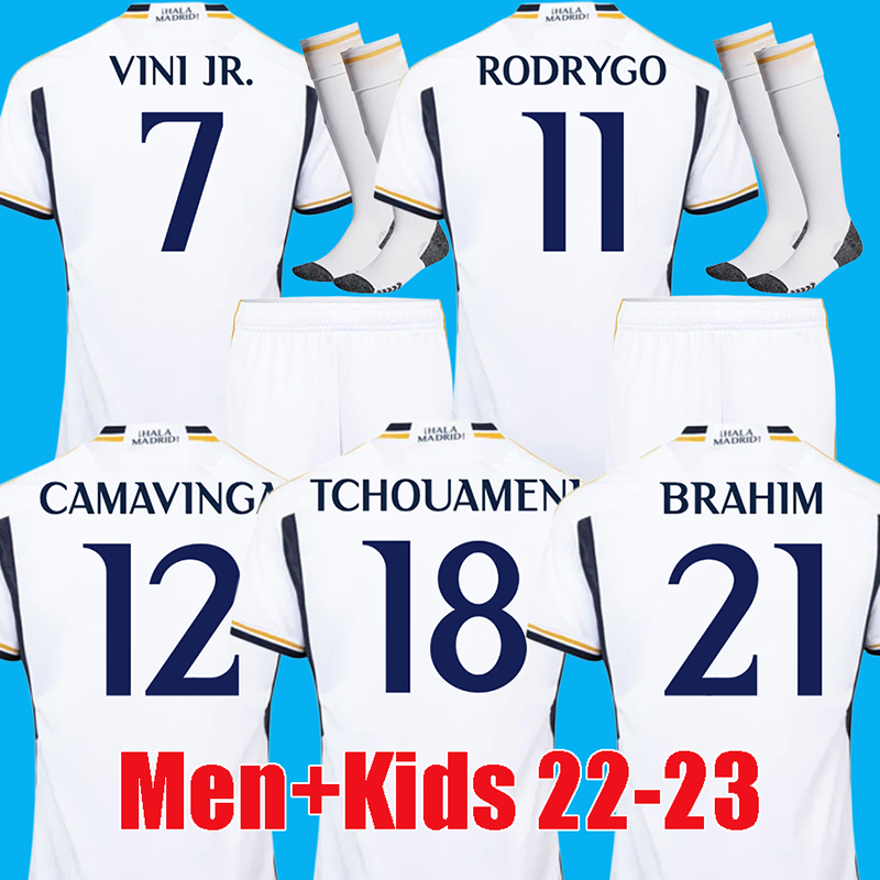 23 24 Player Version Fans Soccer Jerseys Final BENZEMA Real Madrids RODRGO camiseta 2023 2024 VINI JR CAMAVINGA Bellingham football shirt kids camiseta de futbol, Away kids
23 24 Player Version Fans Soccer Jerseys Final BENZEMA Real Madrids RODRGO camiseta 2023 2024 VINI JR CAMAVINGA Bellingham football shirt kids camiseta de futbol, Away kids