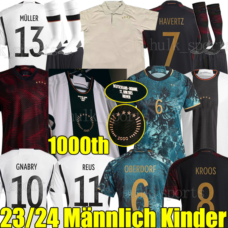 4XL 2023 GermanyS Oberdorf Soccer Jerseys 1000th Game Anniversary HUMMELS KROOS WERNER MULLER 23/24 Football shirt GOTZE SANEA REUS HAVERTZ Men Kids Kits sock set, Deguo 22-23 special
4XL 2023 GermanyS Oberdorf Soccer Jerseys 1000th Game Anniversary HUMMELS KROOS WERNER MULLER 23/24 Football shirt GOTZE SANEA REUS HAVERTZ Men Kids Kits sock set, Deguo 22-23 special
